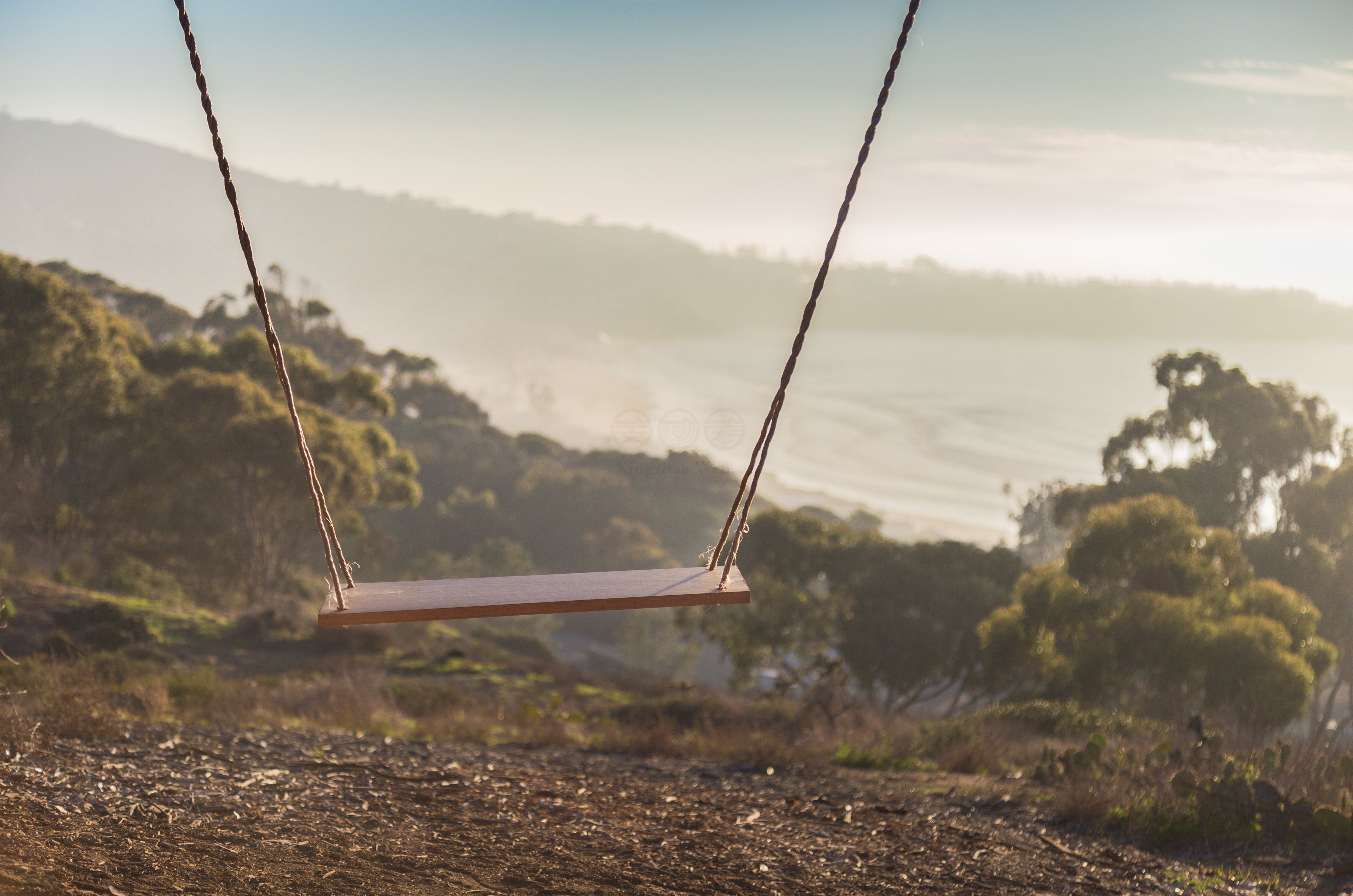 Three Secret Swings in La Jolla Xingzhao Wen